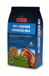 Equine Cooked Mix 14% - Disponible en sac de 20 Kg