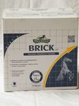 Brick - Exclusif, pratique et naturel - Disponible en carton de briquettes de 1.5 Kg soit un poids net de 13.5 Kg